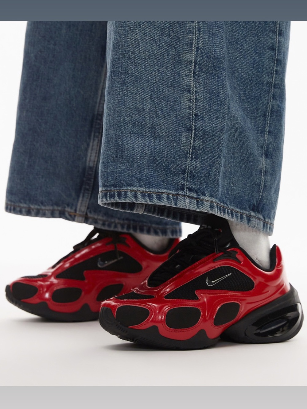 Nike Women’s Air Max Muse Red & Black